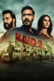 Raid 2 (2025) Hindi PreDvD V2